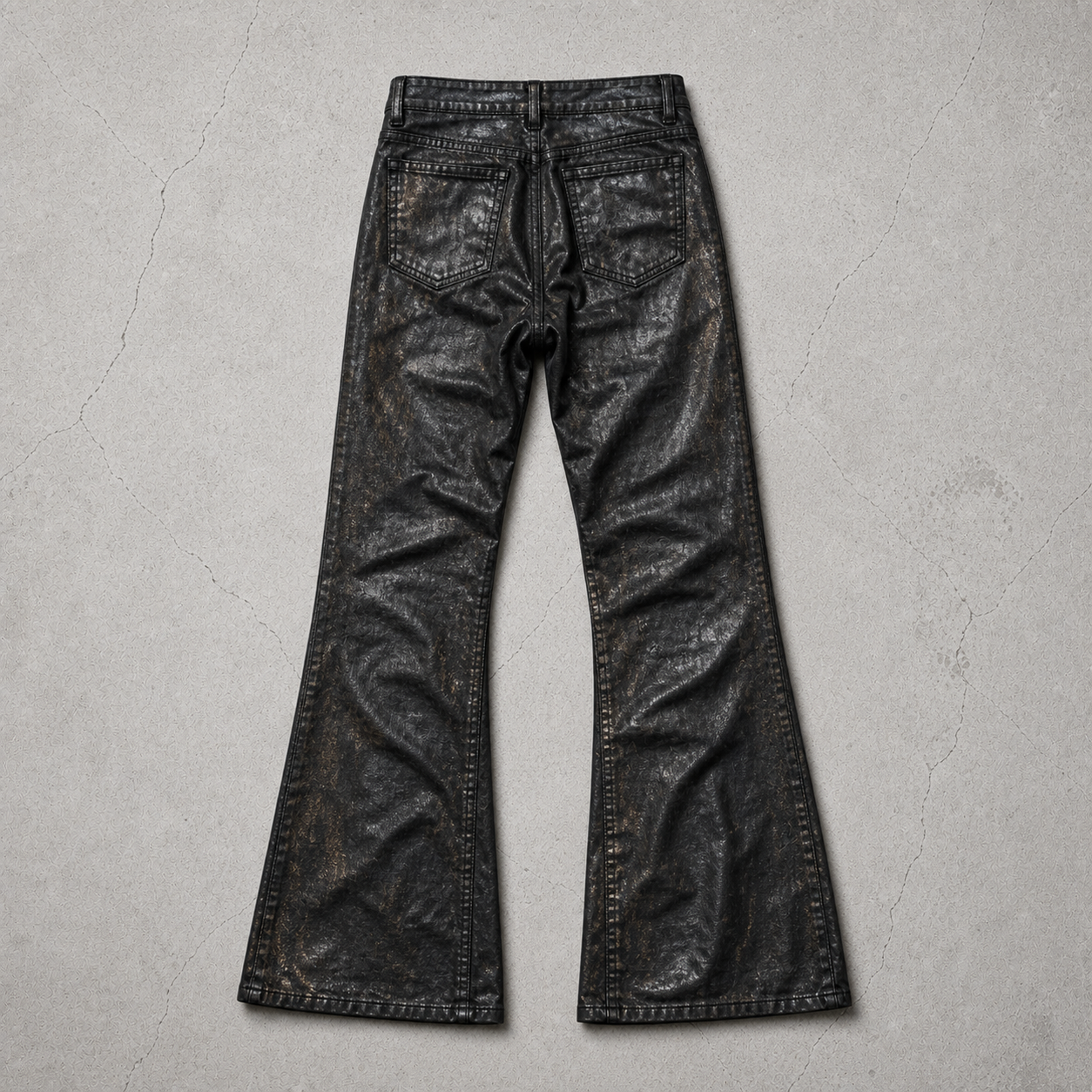 luri flared wax