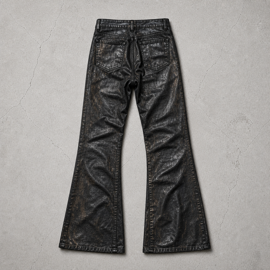 luri flared wax