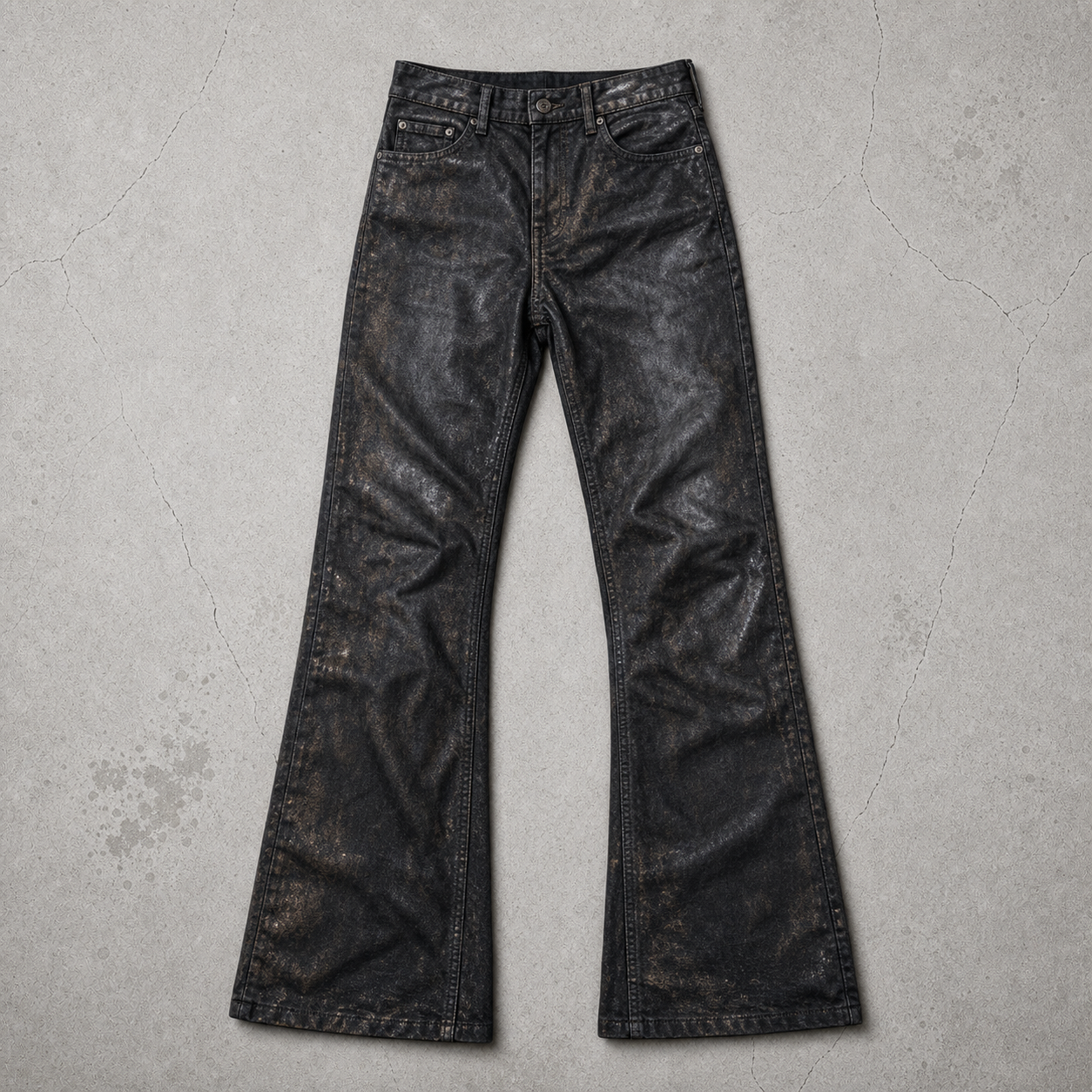 luri flared wax