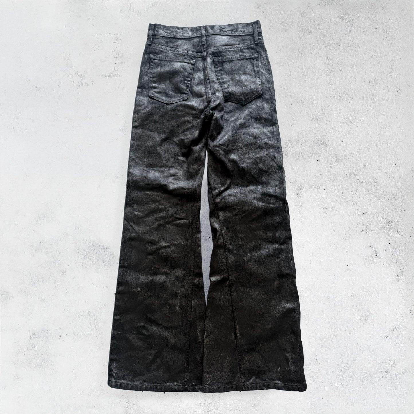 luri flared wax