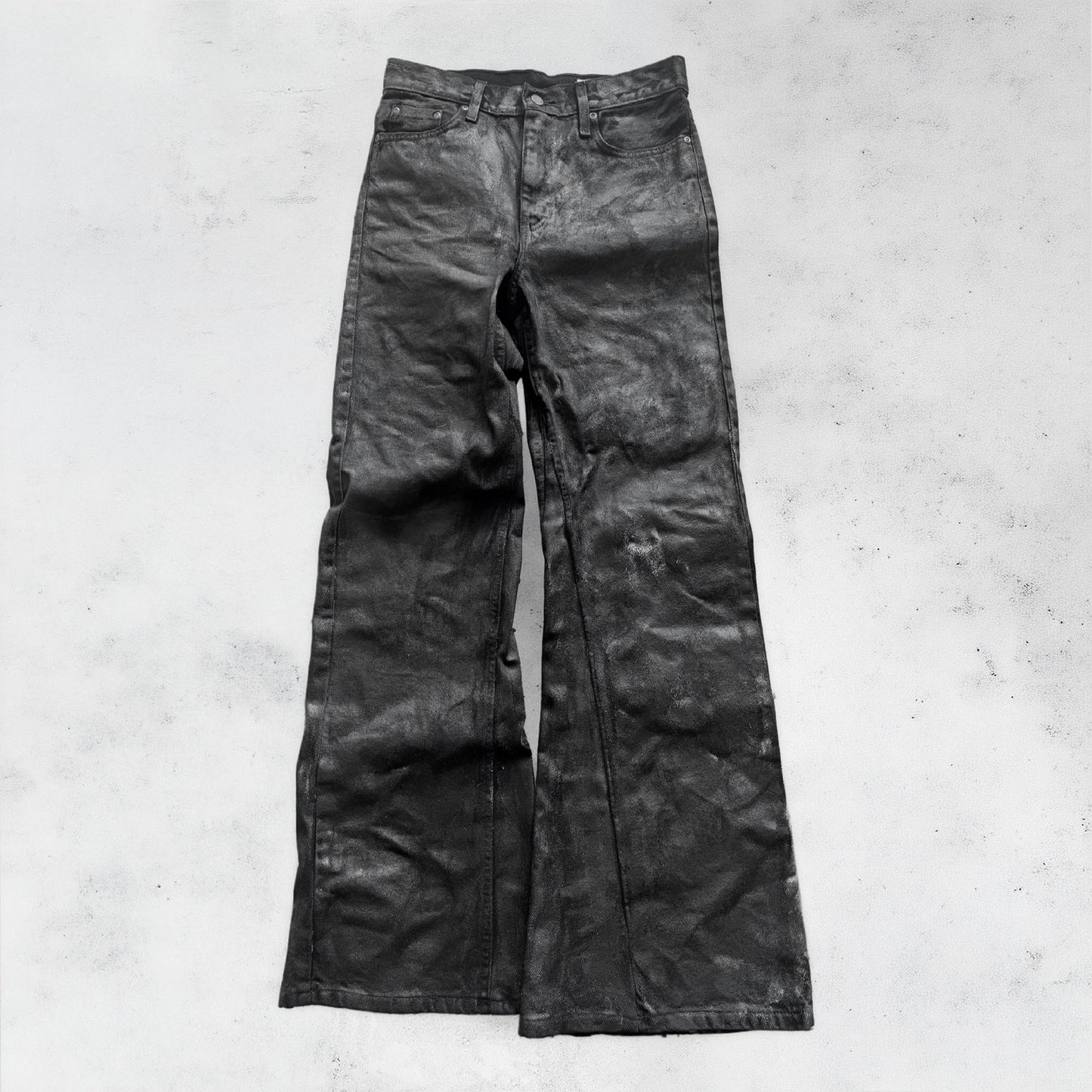 luri flared wax